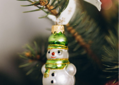 The Joy of Christmas: Table Top Trees, Wreaths, and Music